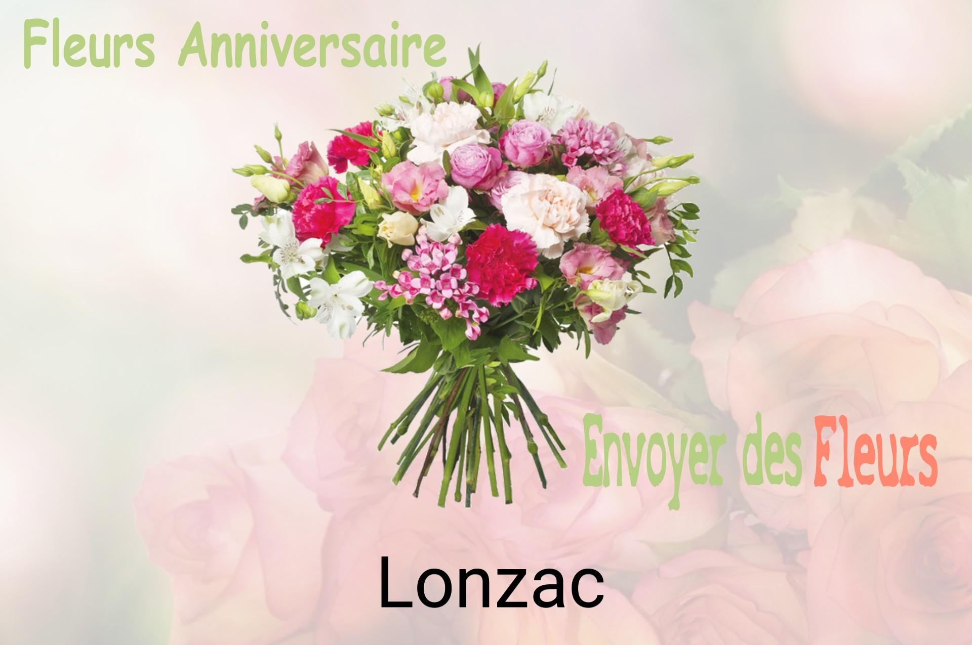 Bouquet de fleurs d’anniversaire livré à Lonzac