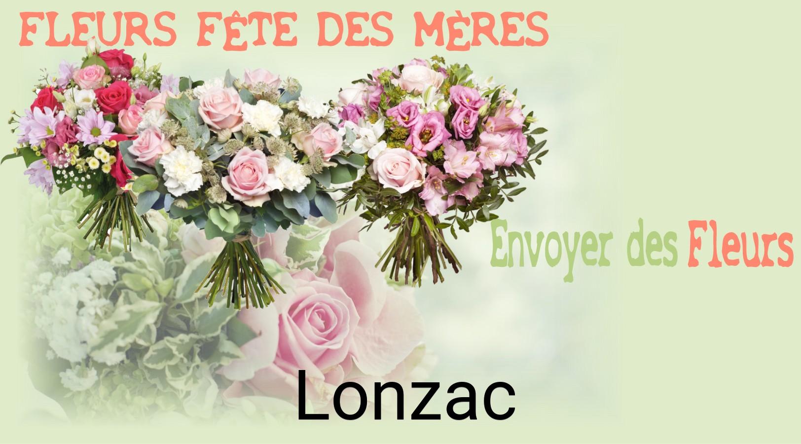 Bouquet de Fête des Mères livré à Lonzac