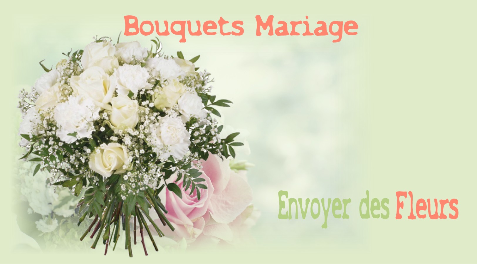 Bouquet de mariage à faire livrer à Lonzac